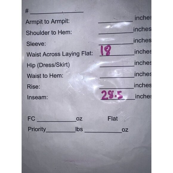 5.11 511 Tactical Cargo Pants Mens 36x32” Rip Stop Tactile Ems Navy Blue Thin C1 - Picture 8 of 8